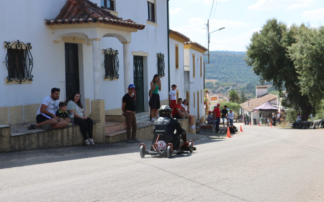 Porto da Espada recebe Campeonato Nacional de Carrinhos de Rolamentos e Trikes