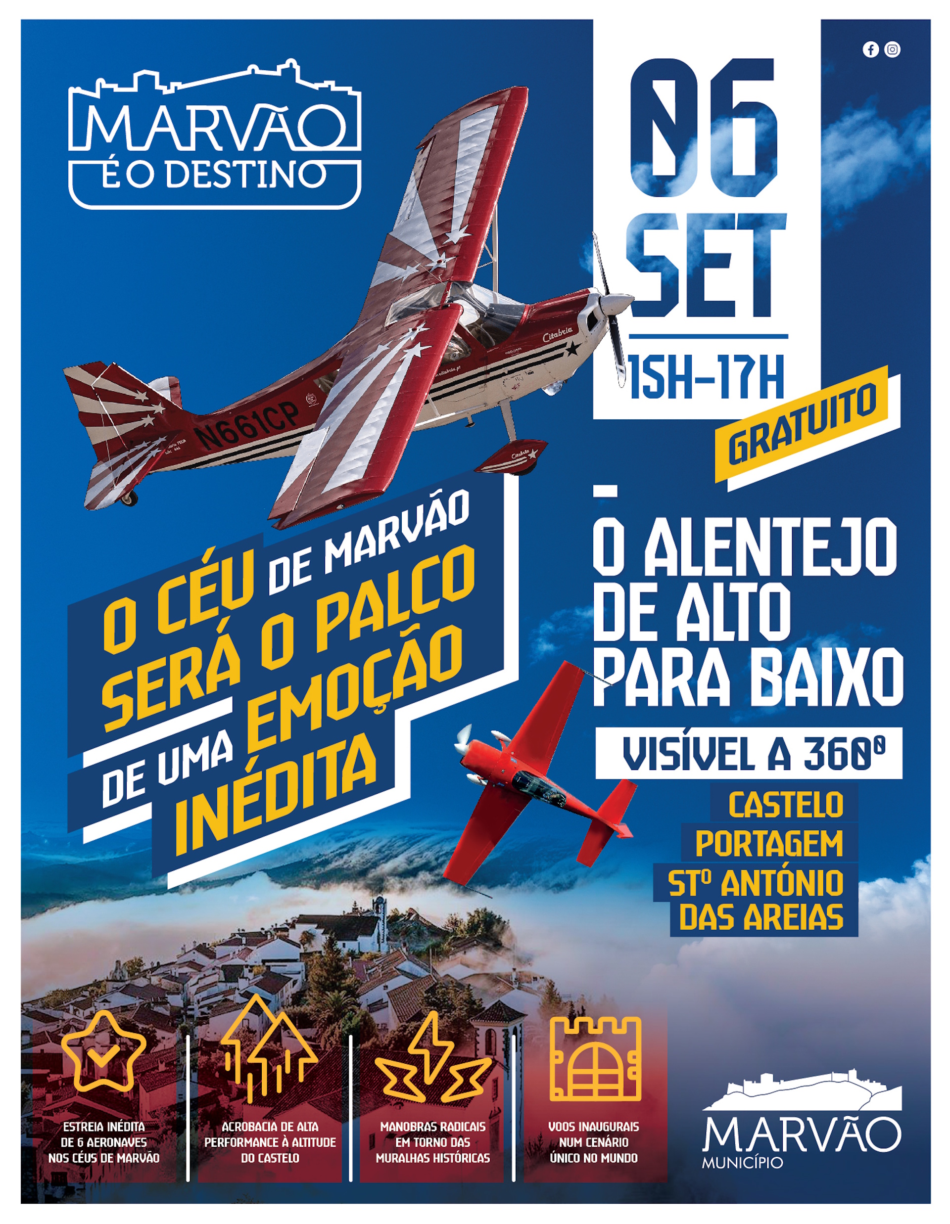 Marvão Airshow