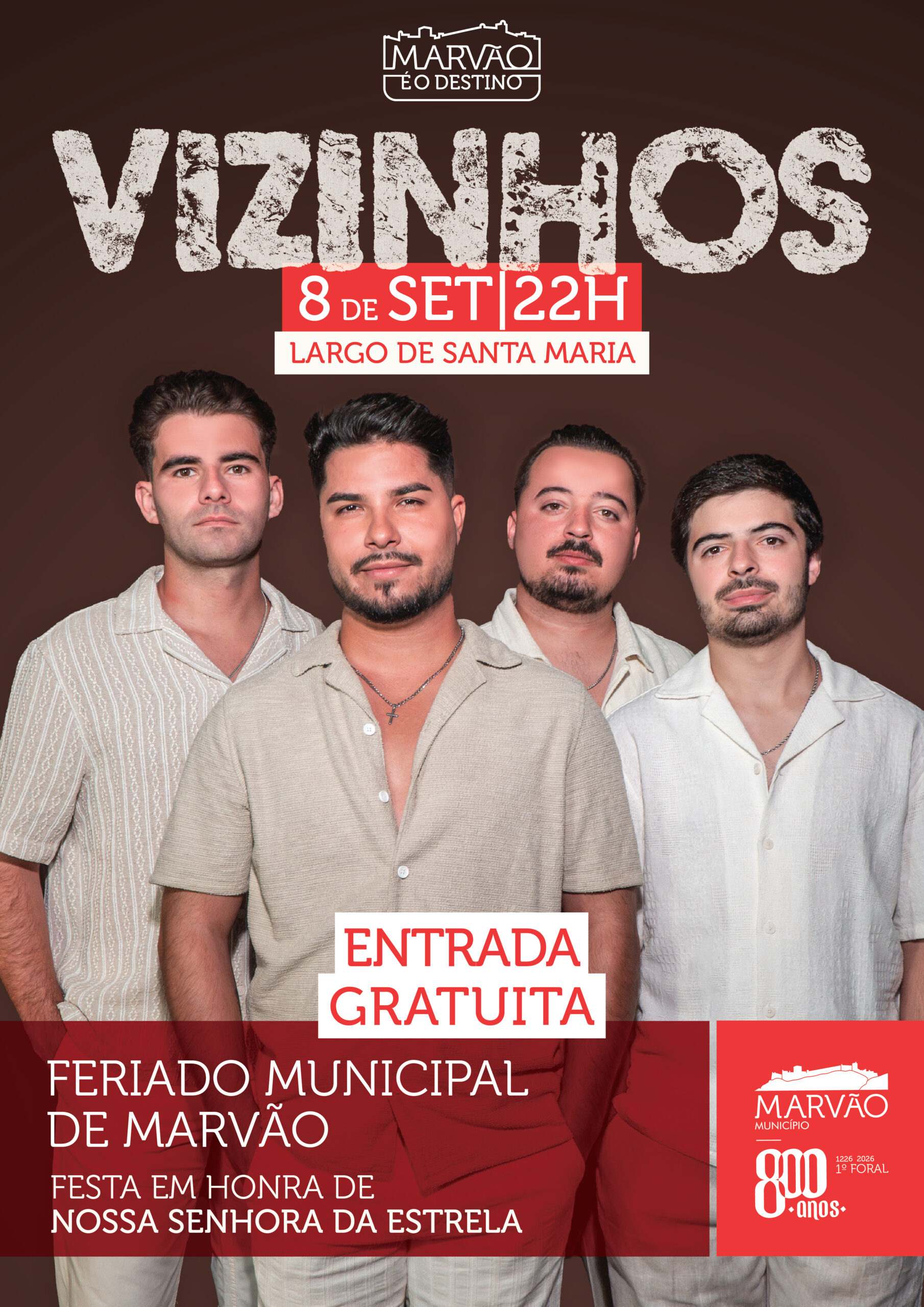Concerto com Vizinhos