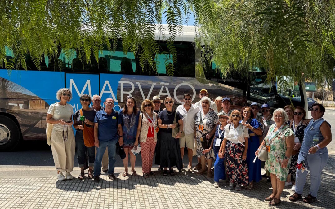 (Português) Município de Marvão promoveu visita às Festas do Povo de Campo Maior