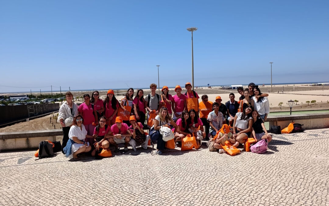 Jovens marvanenses nas comemorações do Dia Internacional da Juventude