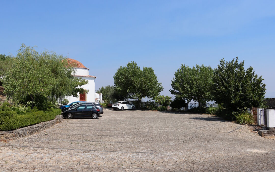 Parque do Calvário com estacionamento restrito de 1 a 5 de outubro