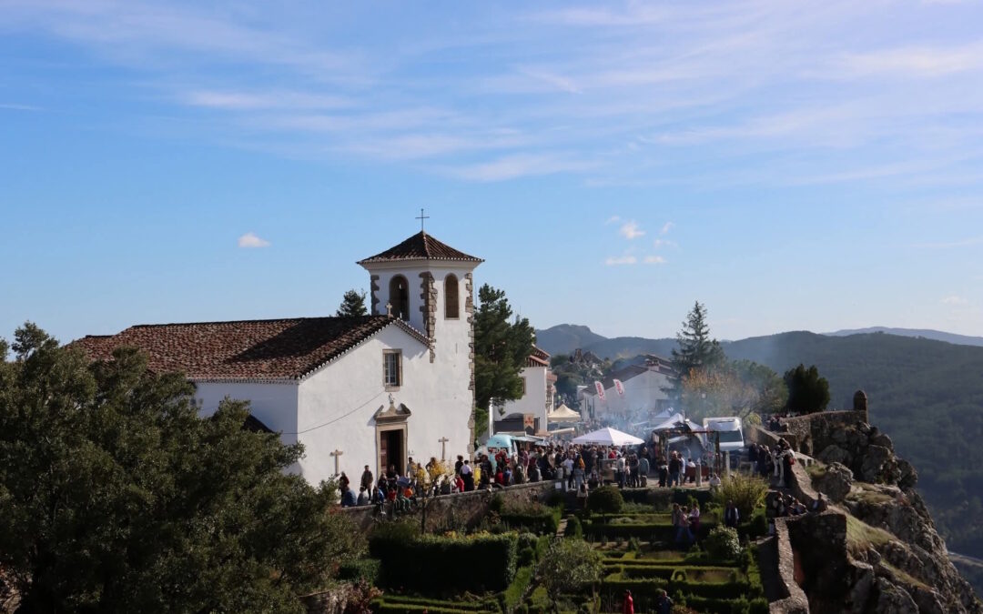 Marvão celebra 42ª Feira da Castanha nos dias 14 e 15 de novembro