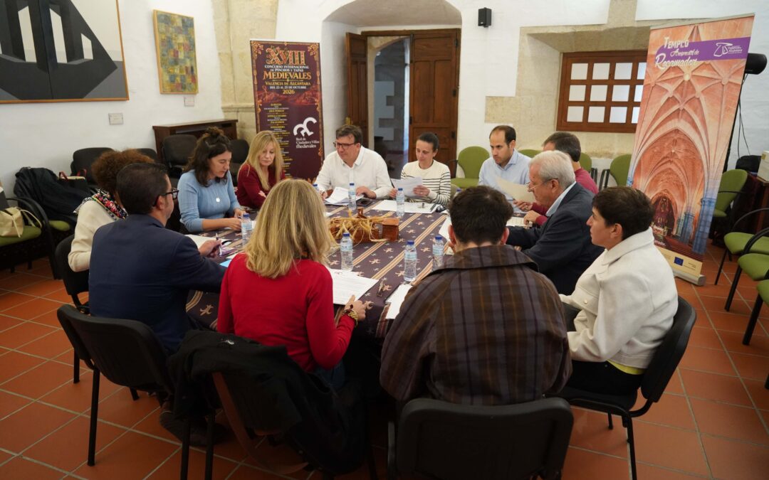 Rede de Cidades e Vilas Medievais reuniu em Valencia de Alcántara