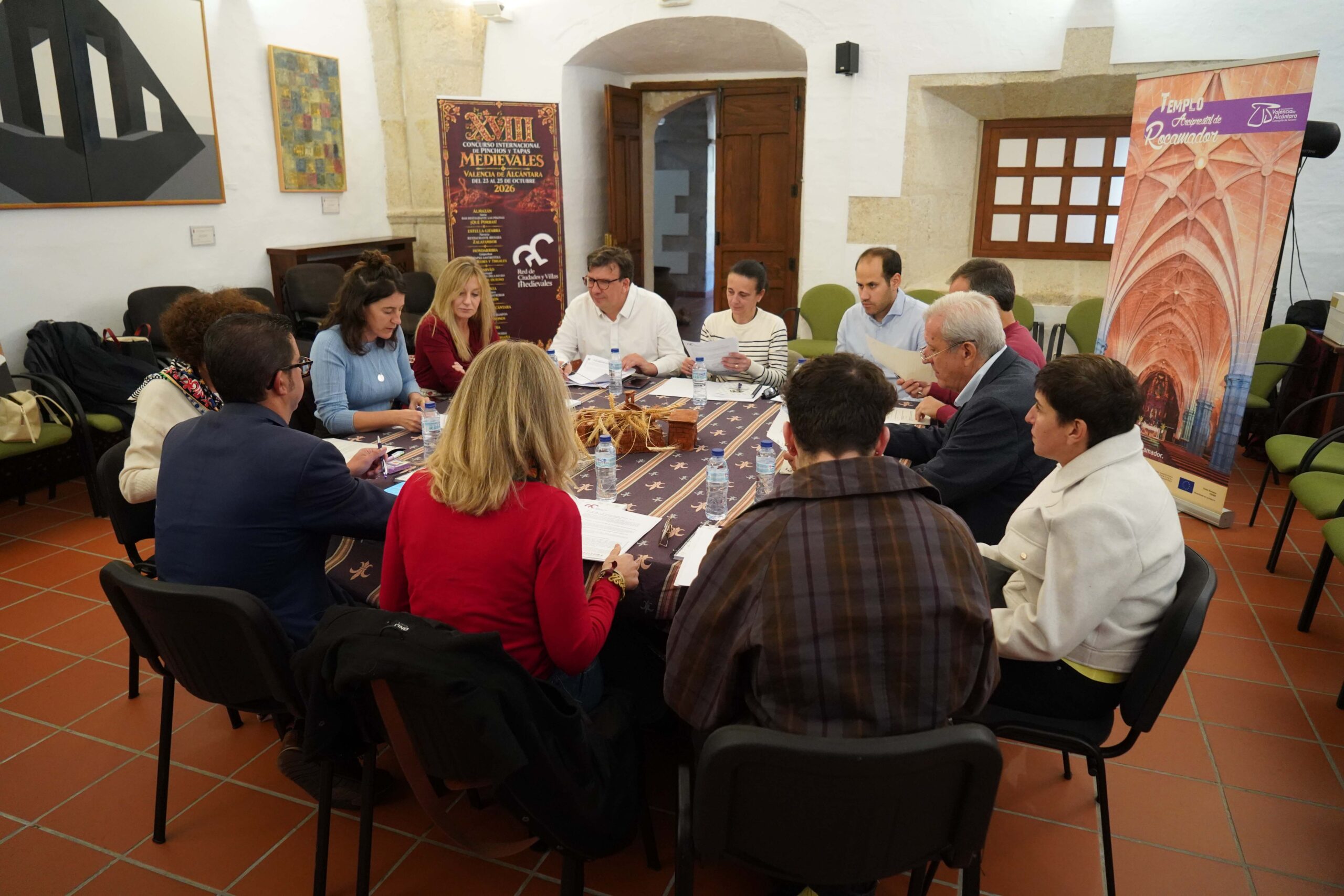 Concurso Internacional de Pinchos y Tapas Medievales Valencia de Alcántara24102026 LYR06298