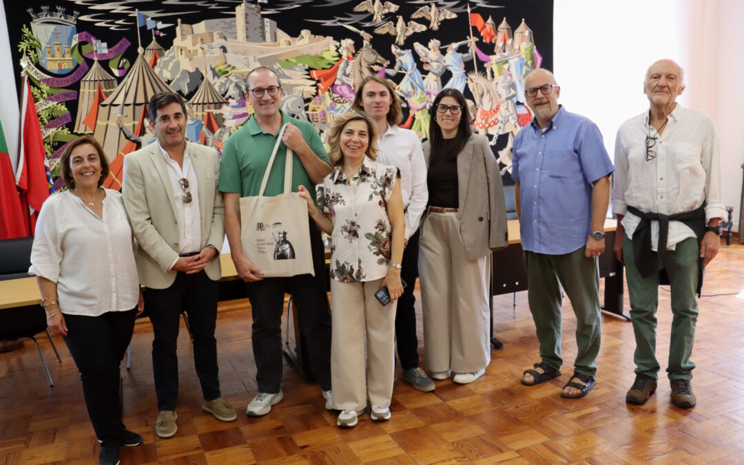 Fortalezas Abaluartadas da Raia promovem intercâmbio internacional