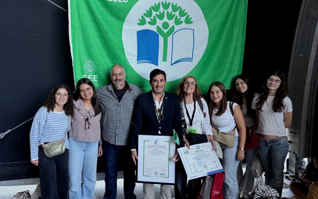 Escola Básica de Ammaia distinguida com Bandeira Verde Eco-Escolas