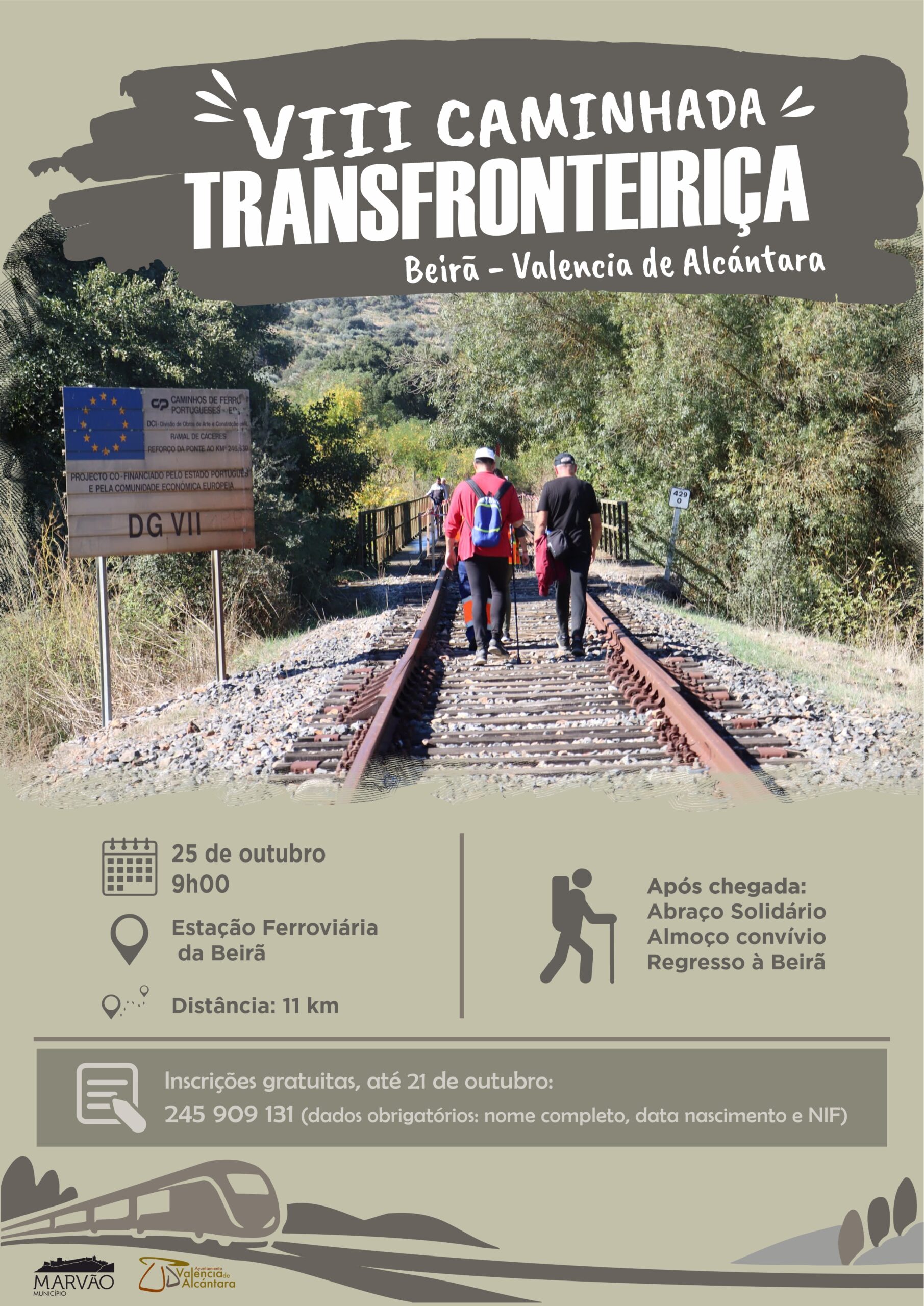 VIII Caminhada Transfronteiriça